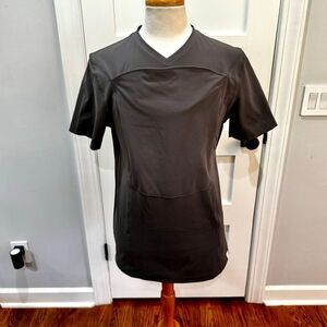 Lalabu Daddy Child Carry Shirt. Charcoal Gray. Large.